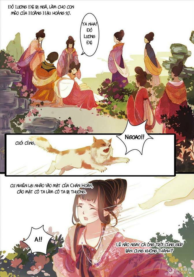 châu huân truyền, tự hoa liệt chapter 2 6