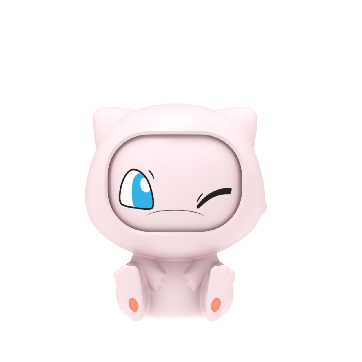 Bóng Pokeball Với Nhân Vật POKEMON 4 Sắc Thái Thú Khuôn Mặt POKEMON TOYS 8101 - Giao hàng ngẫu nhiên