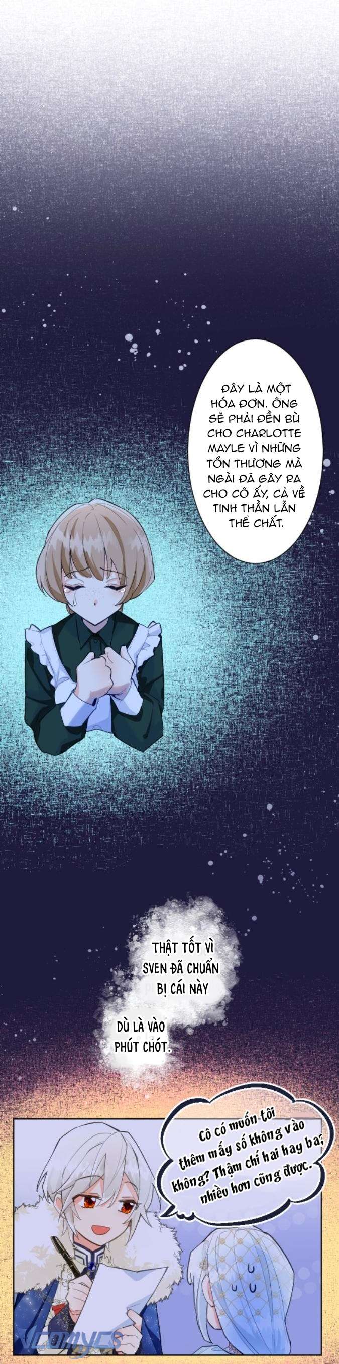 sự báo thù của một vị thánh chapter 16 3