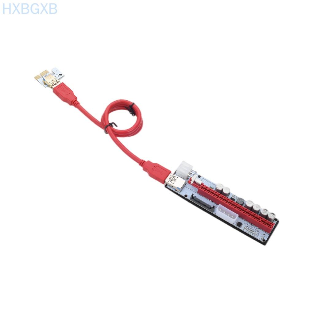 Bảng mạch chuyển đổi PCI-E 1x sang 16x USB 3.0 GPU có đèn LED chỉ báo