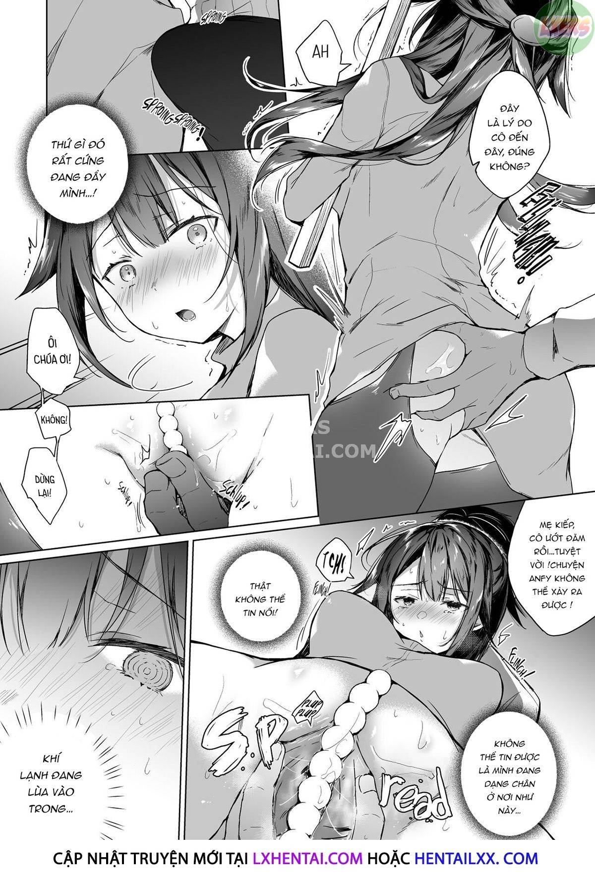 vợ tôi cư xử rất lạ sau hội thảo manga… chapter 2 23