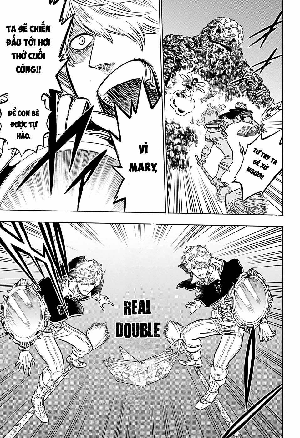 black clover - pháp sư không phép thuật chapter 45 4