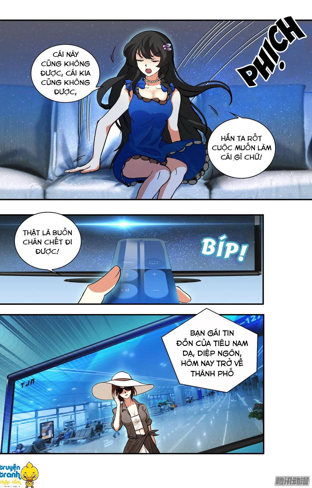 tổng tài hàng tỉ quấn lấy tôi: hôn ước giá trên trời chapter 18 8