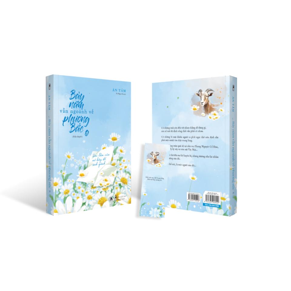 Bảy Năm Vẫn Ngoảnh Về Phương Bắc (Tập 8 + 9) - Tặng Kèm Bookmark