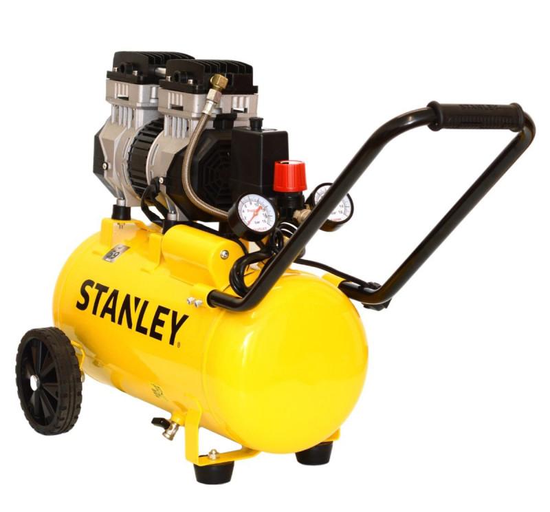 MÁY NÉN KHÍ KHÔNG DẦU 1.3 HP 24L STANLEY SXCMS1324HE - HÀNG CHÍNH HÃNG