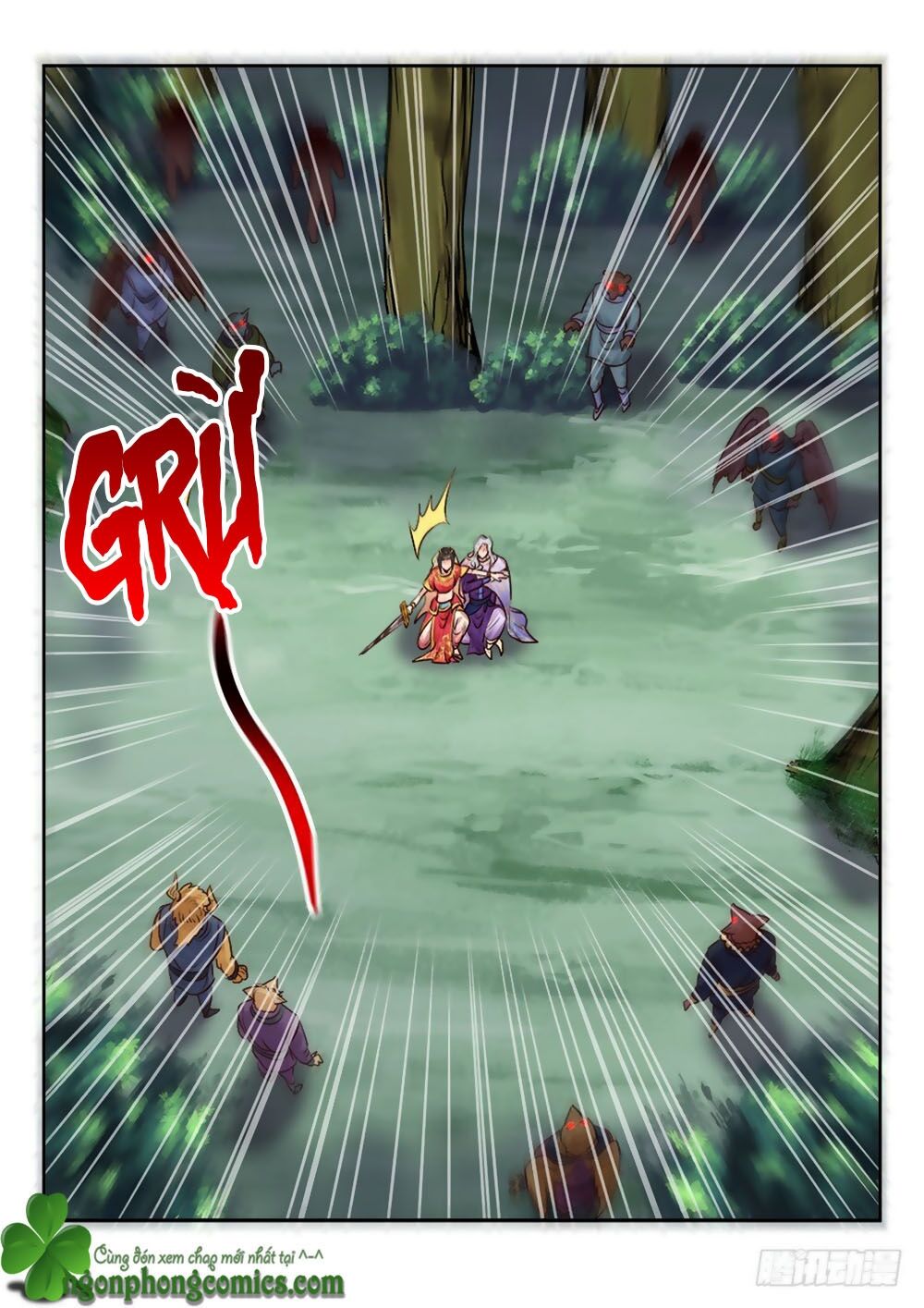 Luôn Có Yêu Quái Chapter 247 11