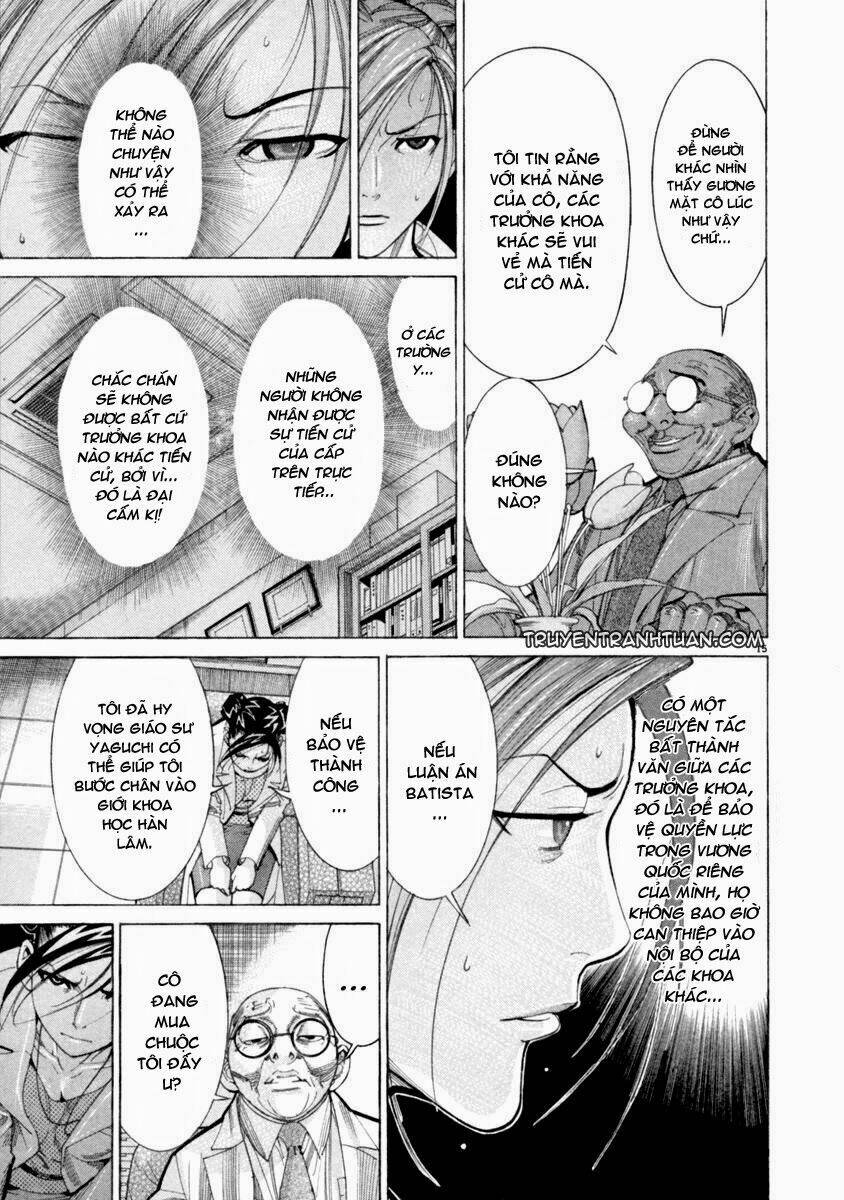 team medical dragon - y đội rồng chapter 52 14