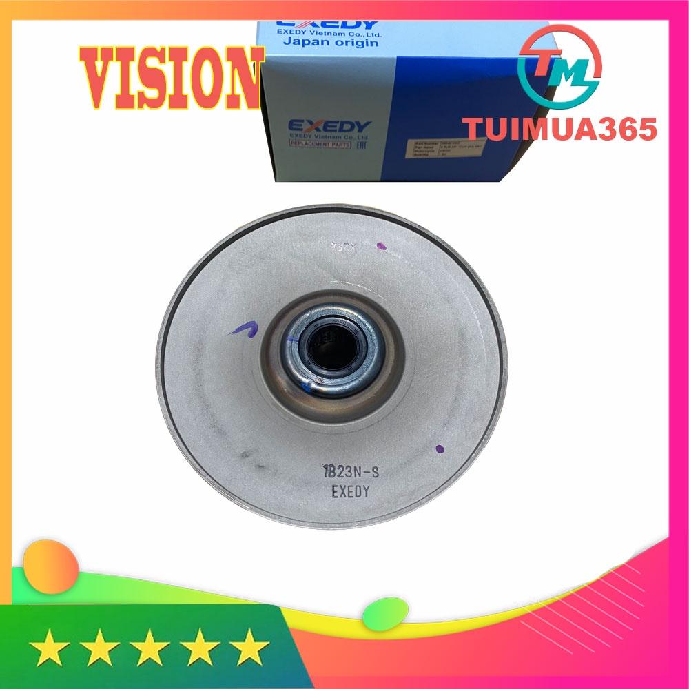 Nguyên cụm Puly nồi sau KOJ / K2C / K44 EXEDY cho xe tay ga Honda Vision Fi
