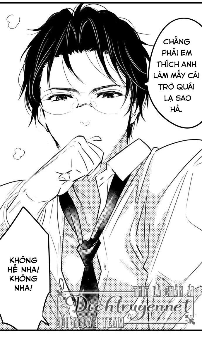 trêu ghẹo "gấu" nhà tôi! chapter 27 8