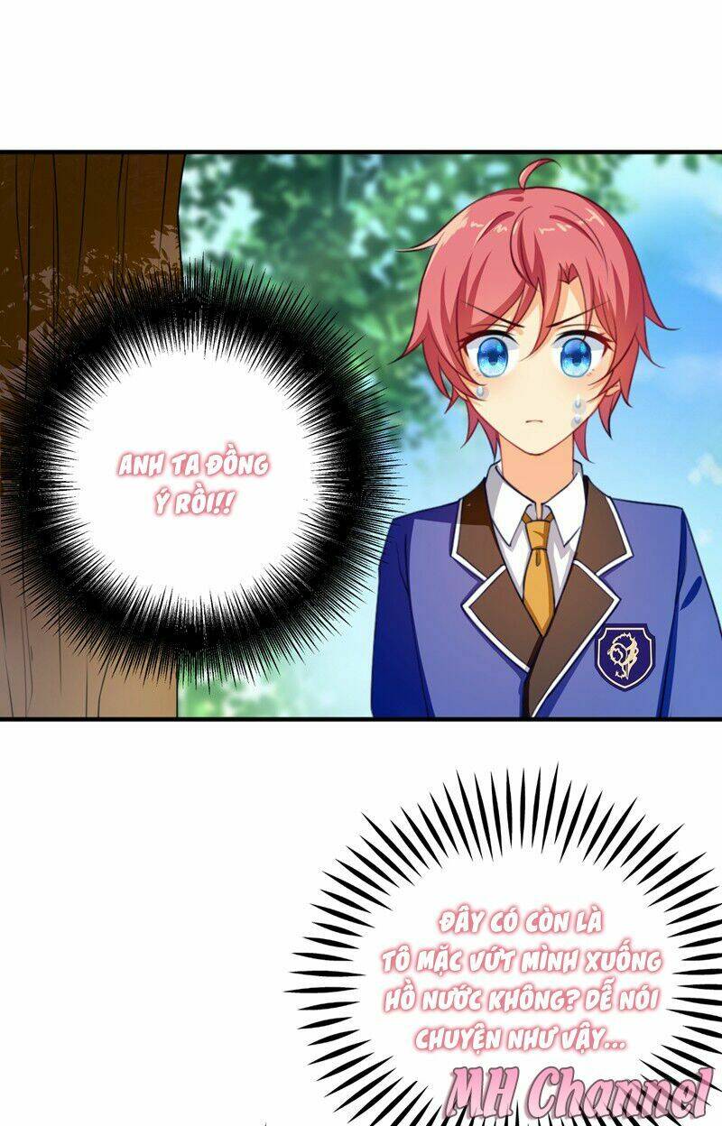 vương bài giáo thảo mỹ nam đoàn chapter 16 4