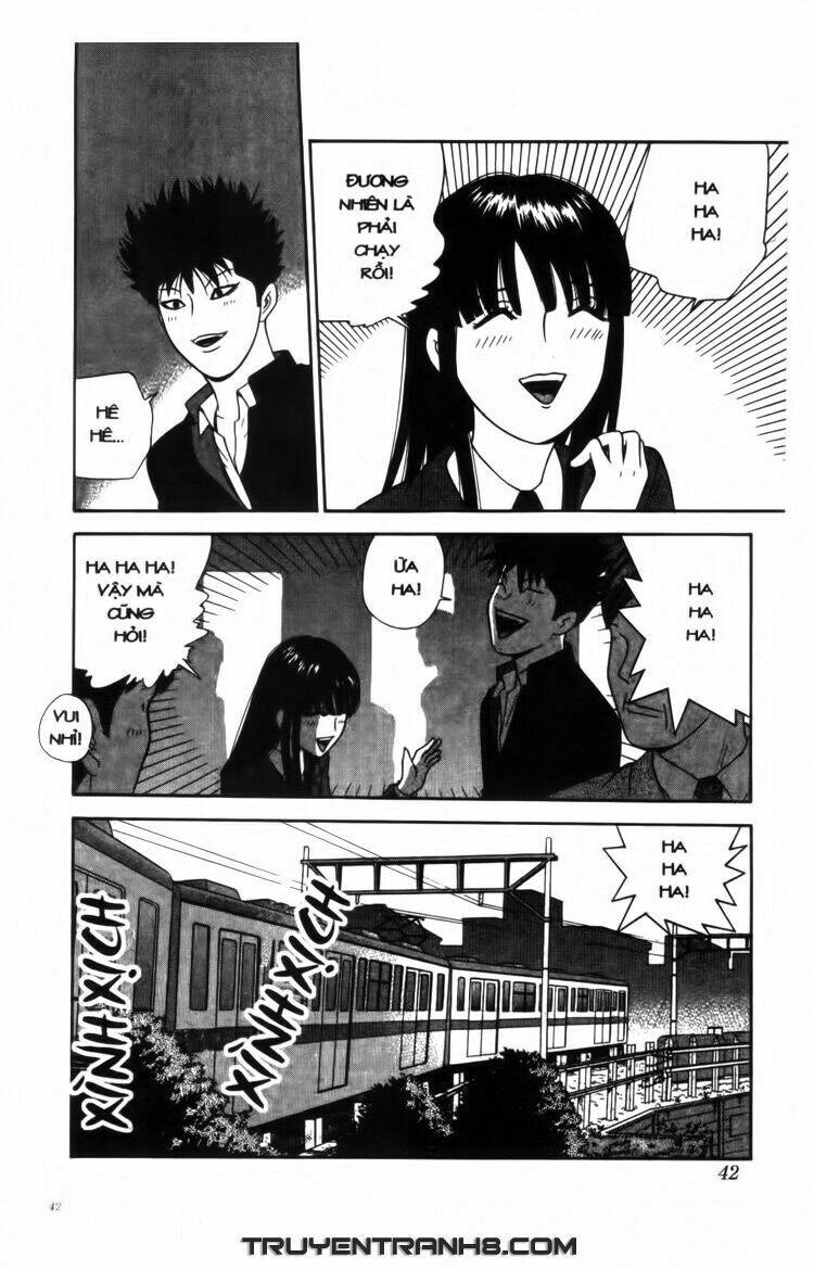 ocha ni gosu - đến quỷ cũng uống trà chapter 11 18