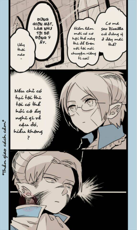 chàng ác quỷ levi và cô bé bán bông eren chapter 3 10