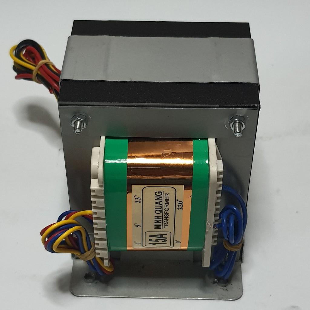 Biến áp Ampli 15A 35V đôi