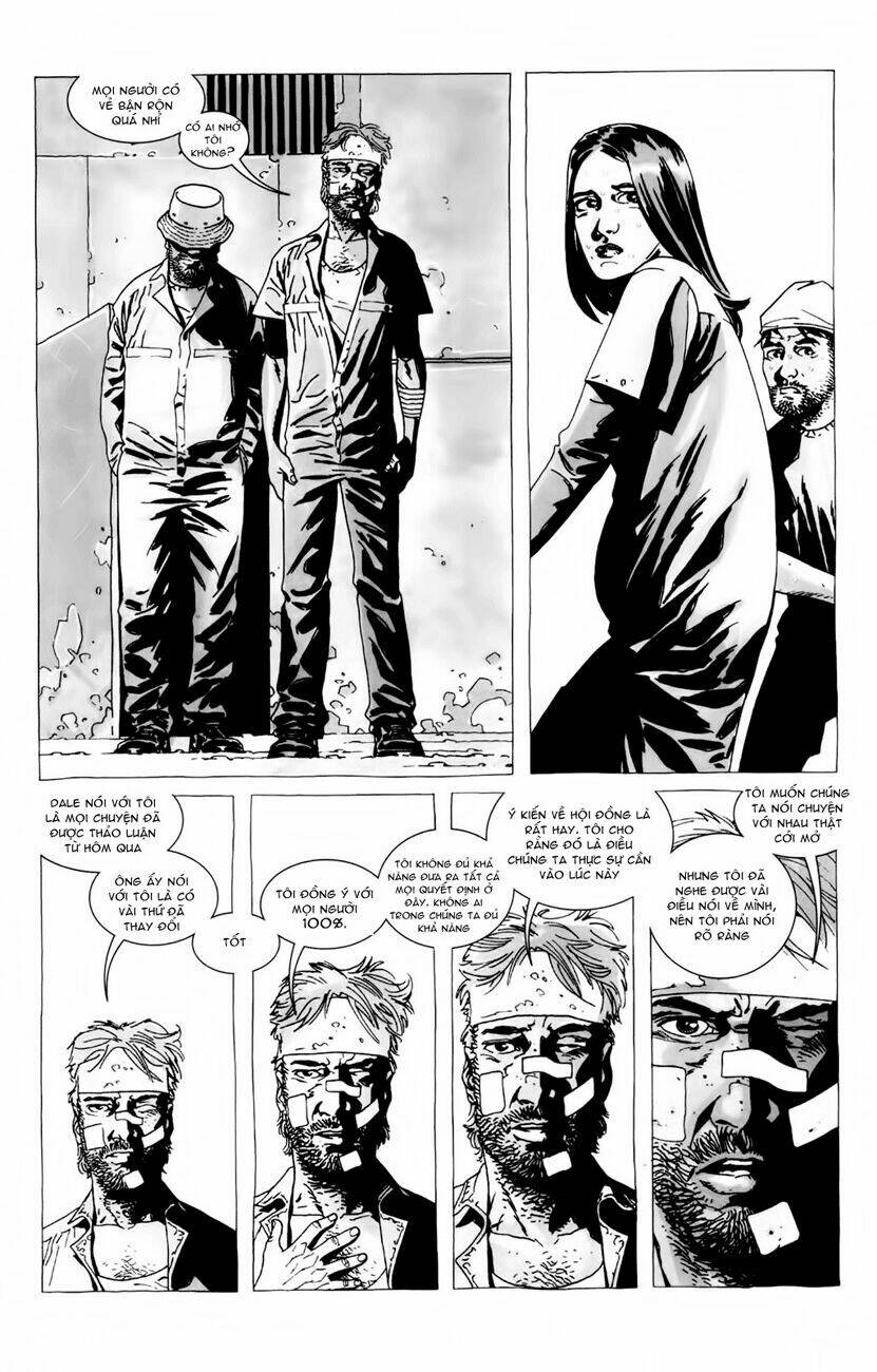 The Walking Dead Chapter 24 - Trang 15