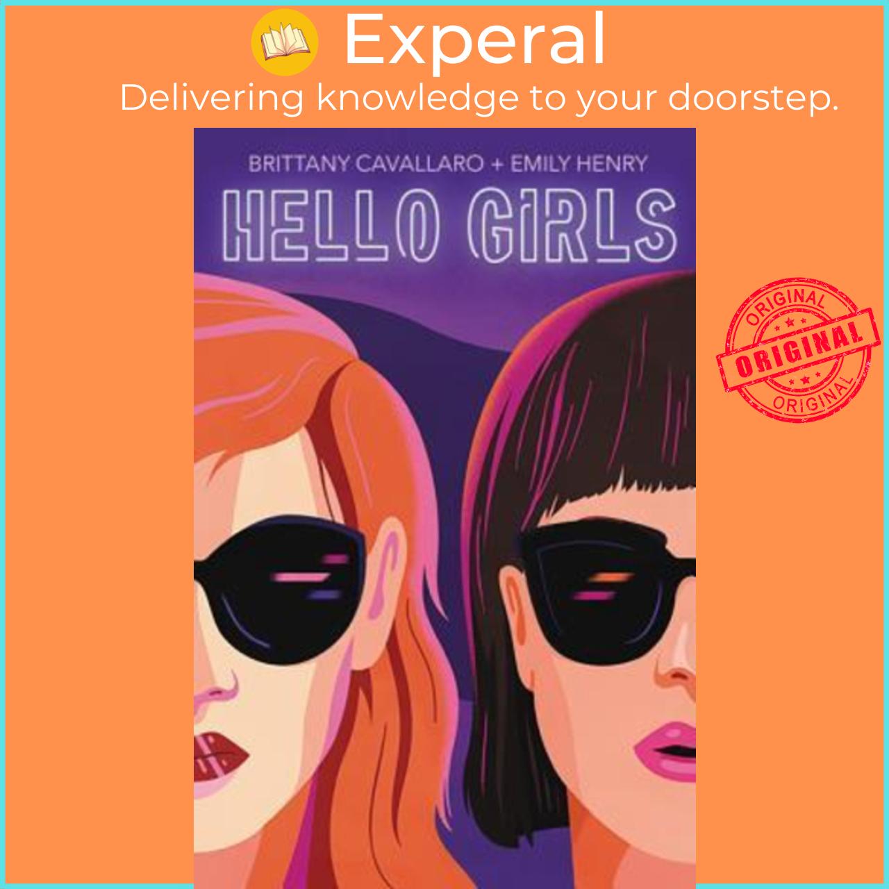 Sách - Hello Girls by Brittany Cavallaro Emily Henry