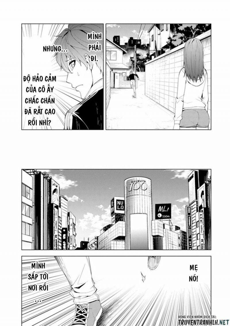 ore no genjitsu wa renai game?? ka to omottara inochigake no game datta chapter 20.2 18