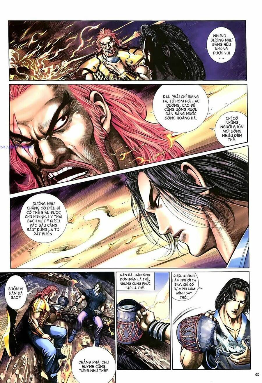 anh hùng vô lệ chapter 17 21