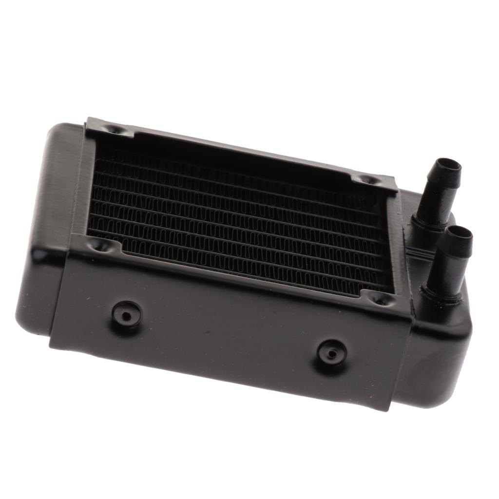 DIY PC Radiator Water Cooler CPU Heatsink Heat Exchanger Mount 90mm 8Pipe