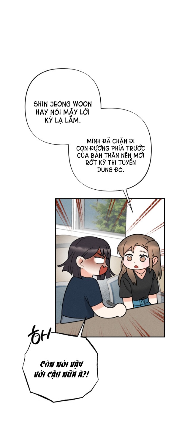 Mất Tư Cách Bạn Bè chapter 17.1 - Trang 19