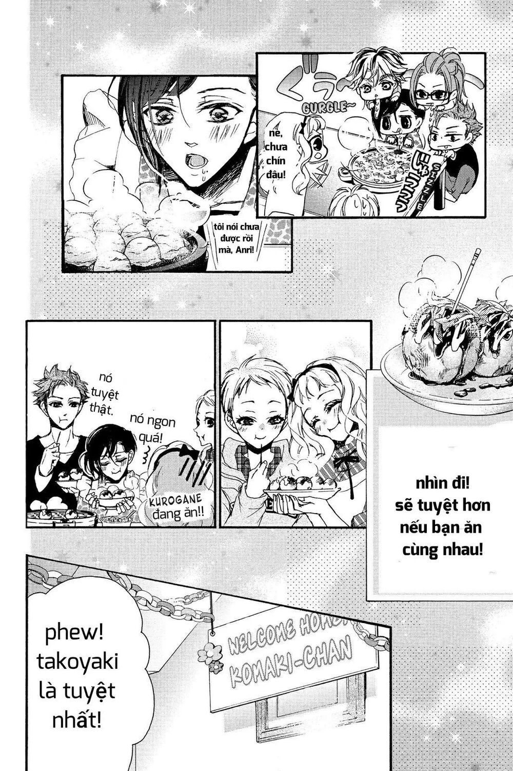 kurohyou to 16 - sai chapter 9.2 3