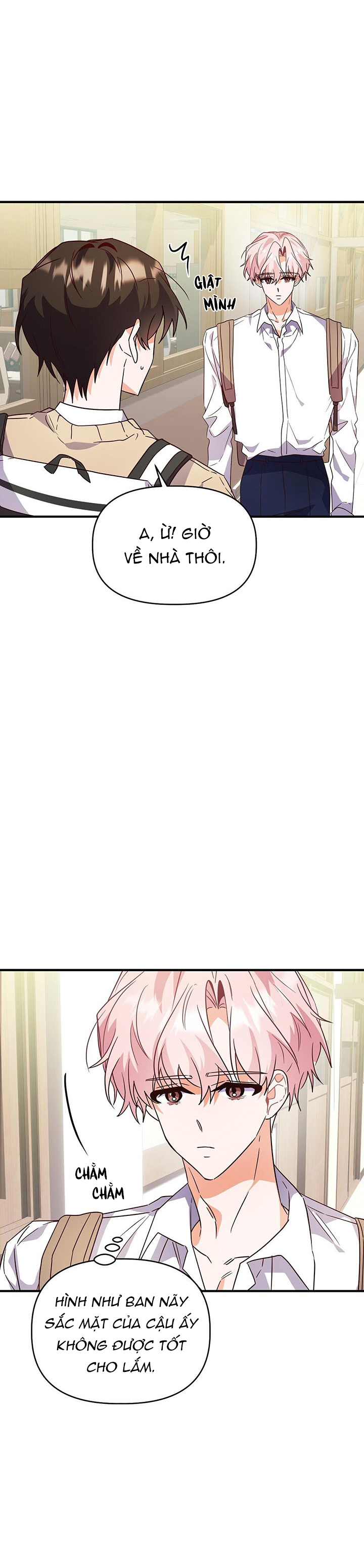 nhật ký yêu đương chapter 23 17