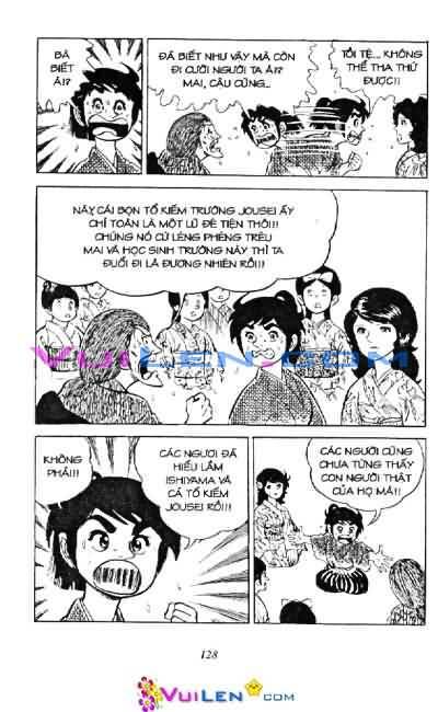 kiếm sĩ góc vuông - chokkaku chapter 10 129