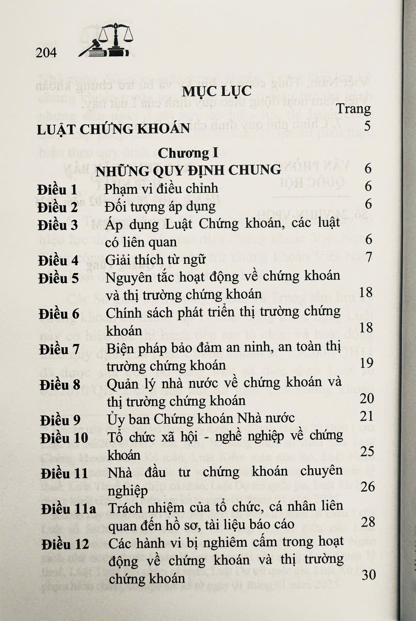 Luật Chứng khoán năm 2019 (sửa đổi, bổ sung năm 2024) (NXB Lao động)