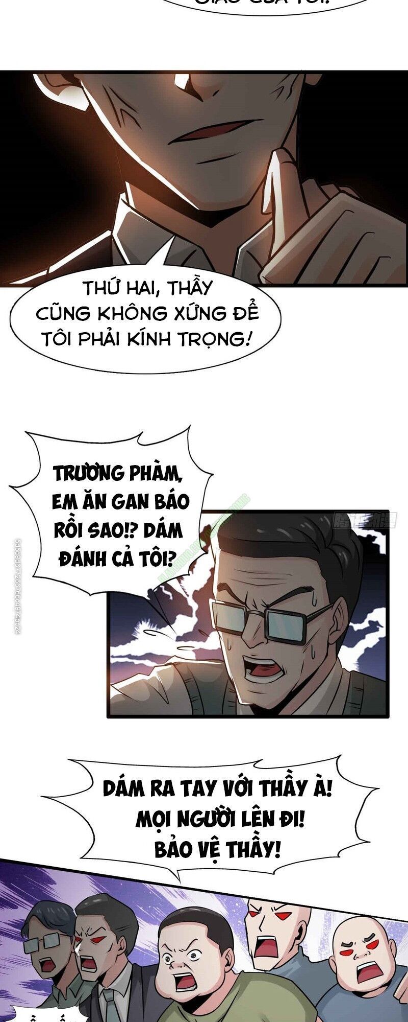 nhóm giao lưu của địa phủ chapter 39 17