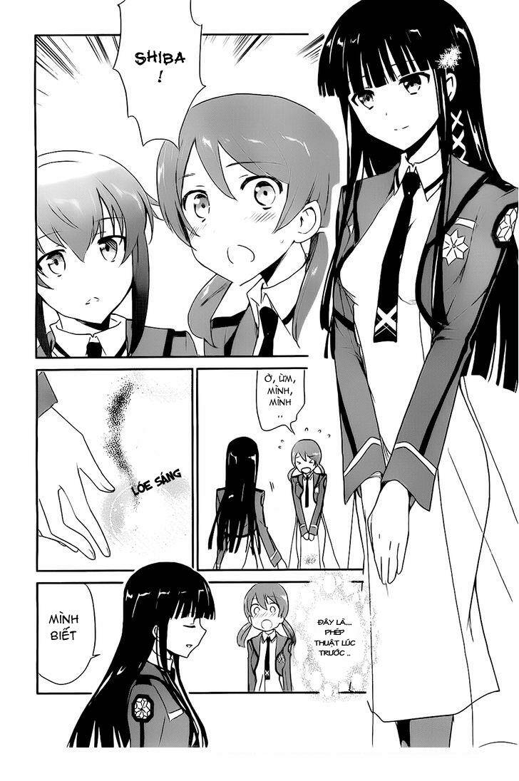 trường trung học pháp thuật chapter 5 21