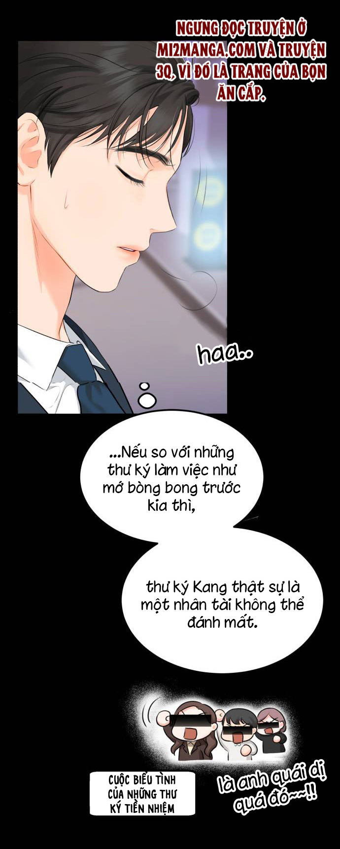 thư ký kam có vấn đề thật rồi! chapter 3 26