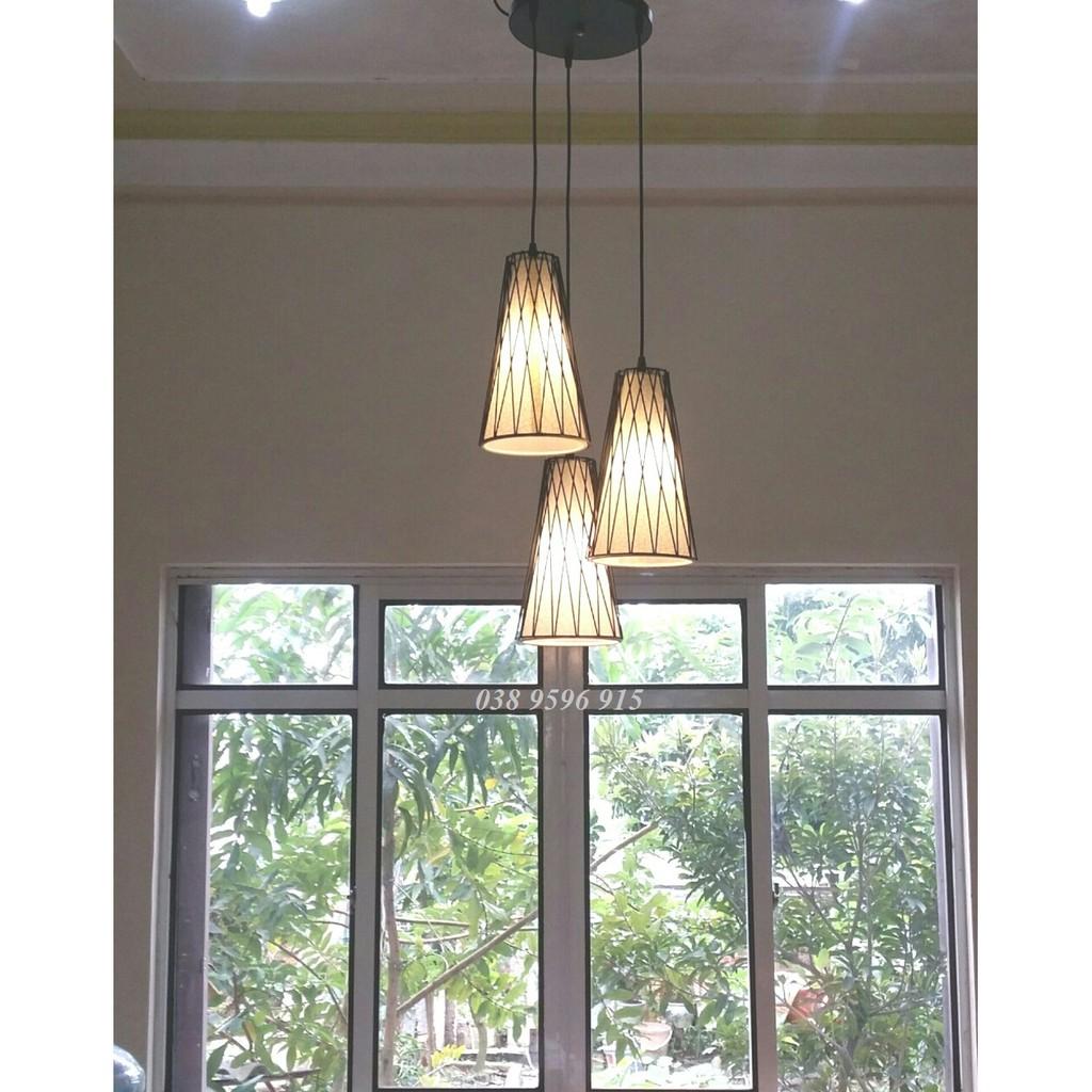 Bộ đèn thả bàn ăn 0003 đẹp giá tốt