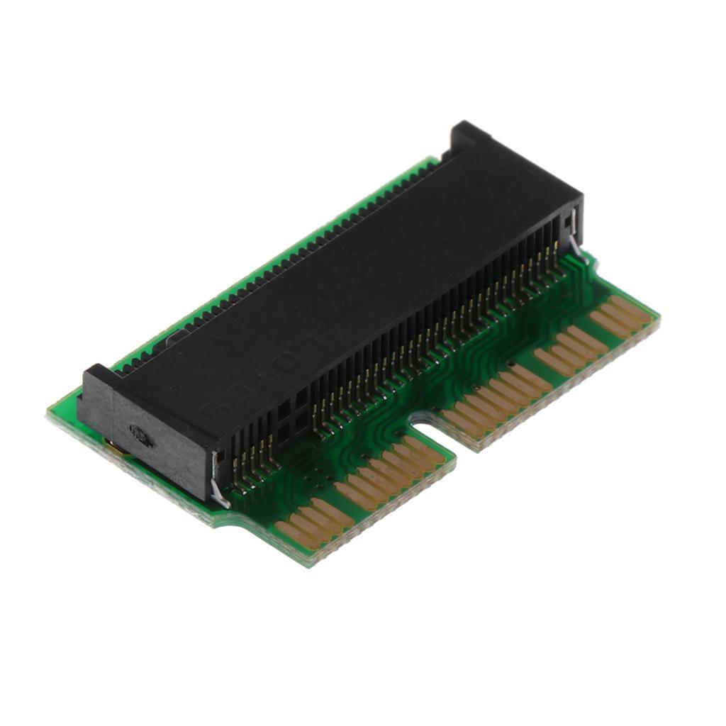 Hình ảnh 2Pcs PCI-E X4 AHCI M.2 NGFF SSD Adapter Card for MacBook Air A1465