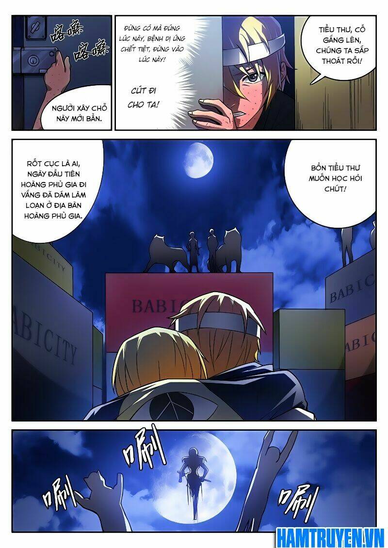 tử vong hồi chapter 108 13