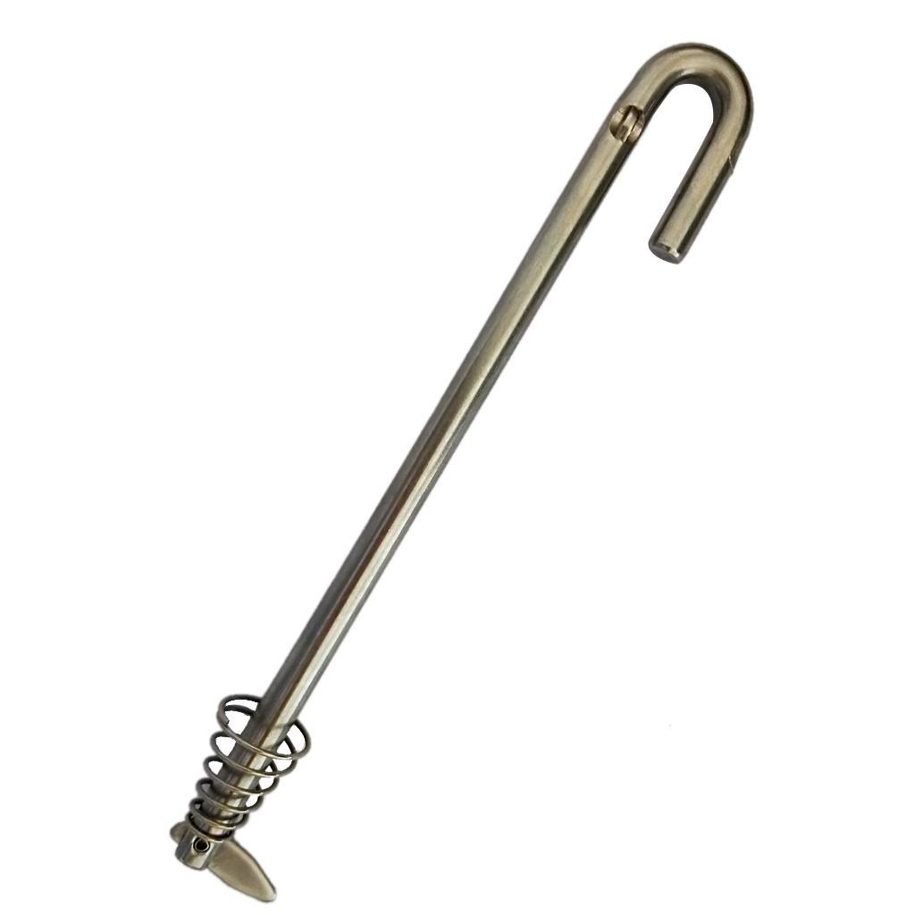 3X Grade 316 Stainless Steel Tilt Rod for Outboard 9. 15HP 18HP