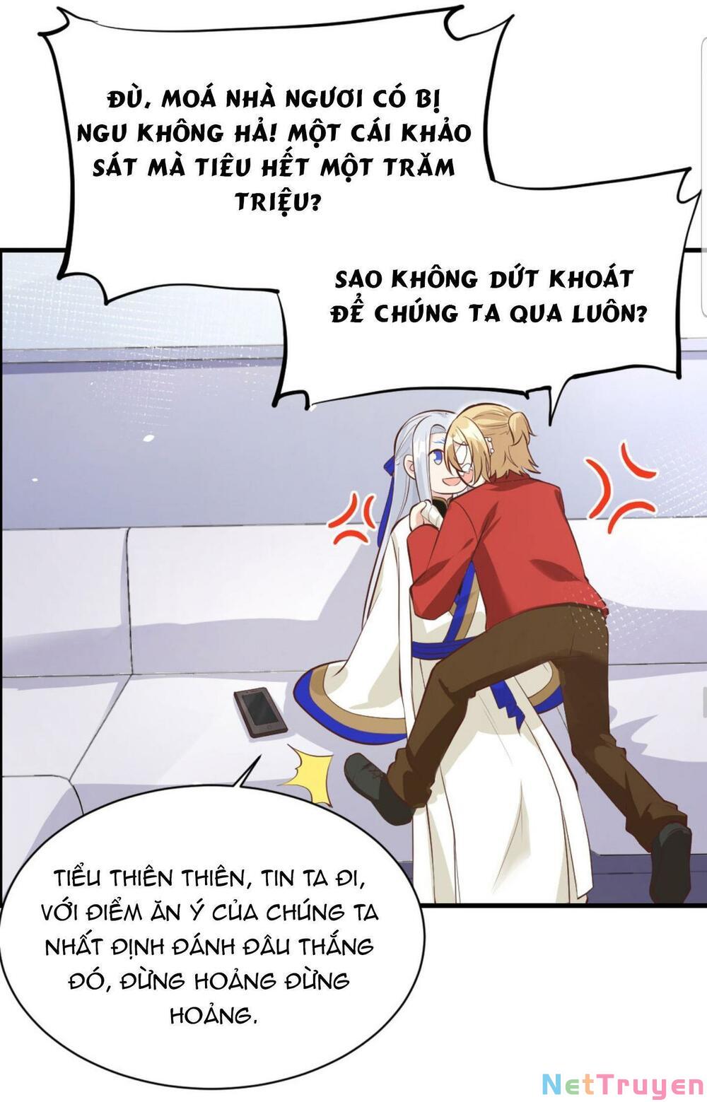 chàng vú em tu chân chapter 55 27