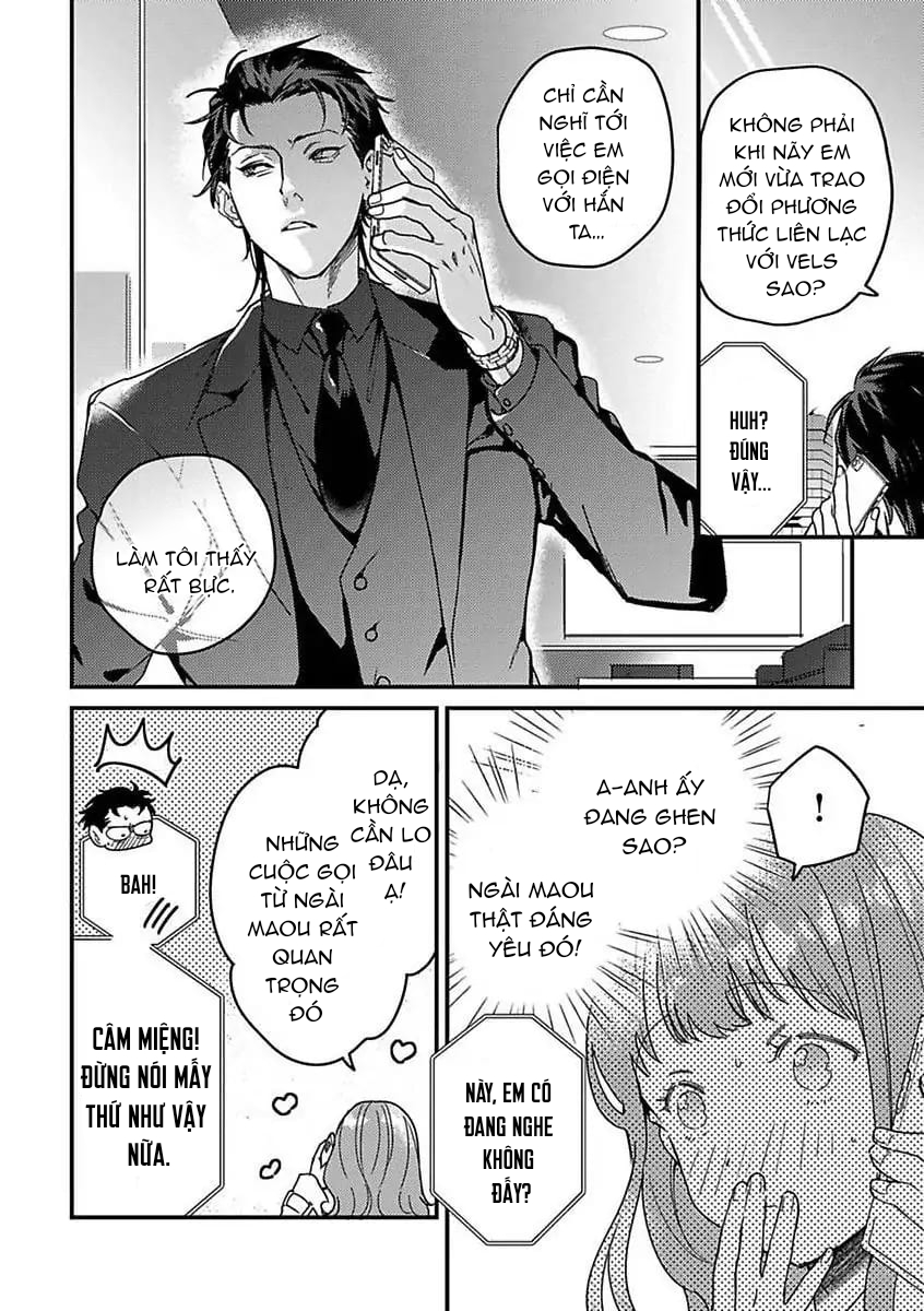 sau khi chuyển sinh , tôi rơi vào lưới tình với quỷ vương-sama chapter 14.2 5