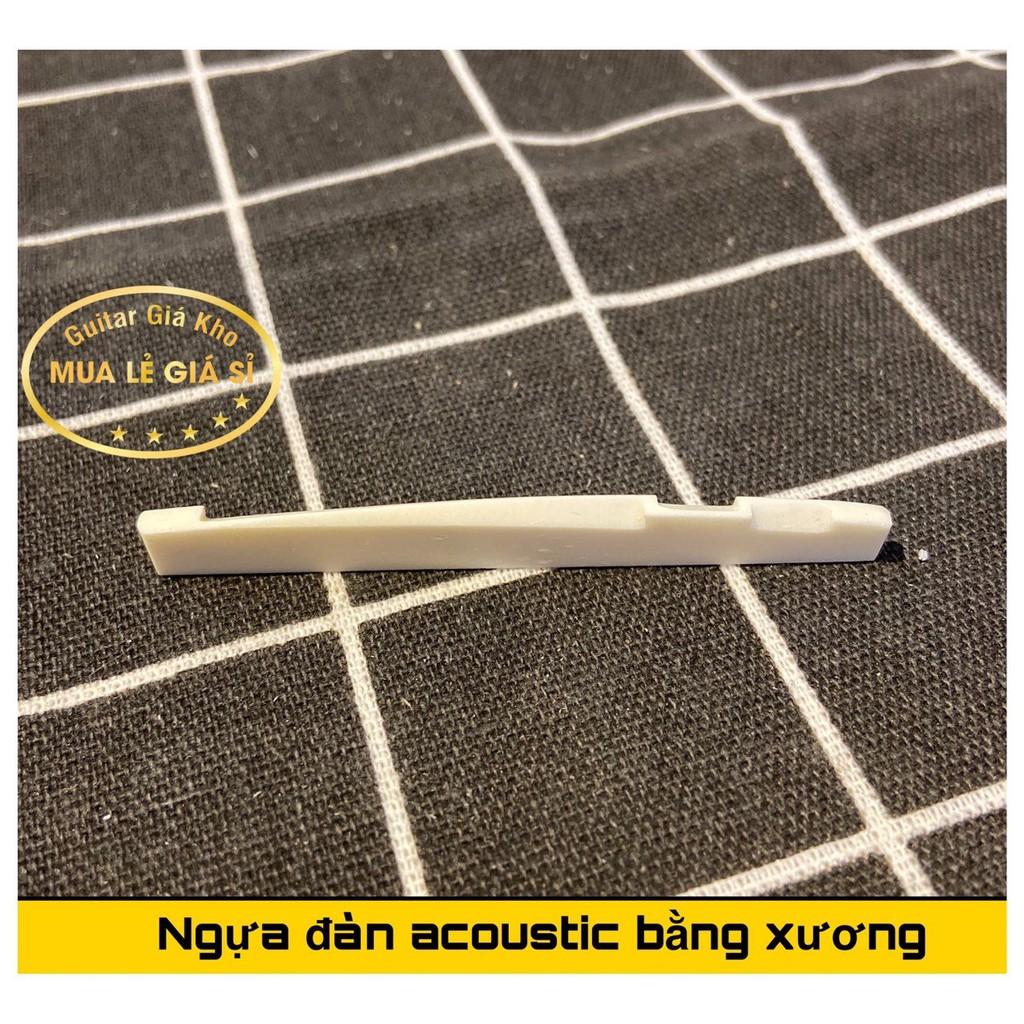 Ngựa đàn guitar Acoustic bằng xương bò cao cấp