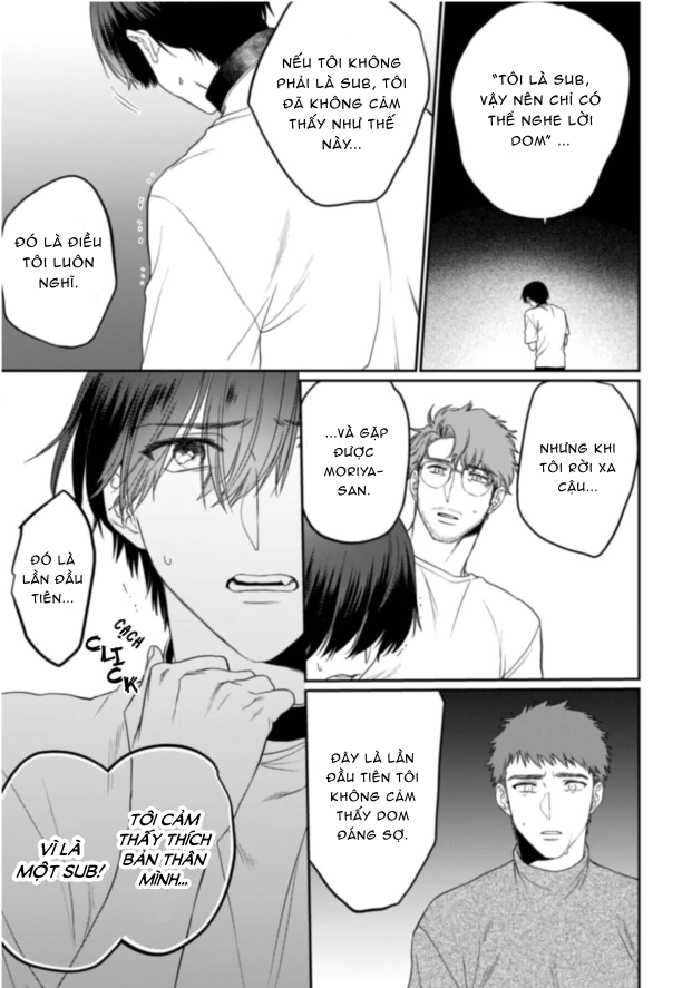 nụ hôn màu sắc chapter 7 26