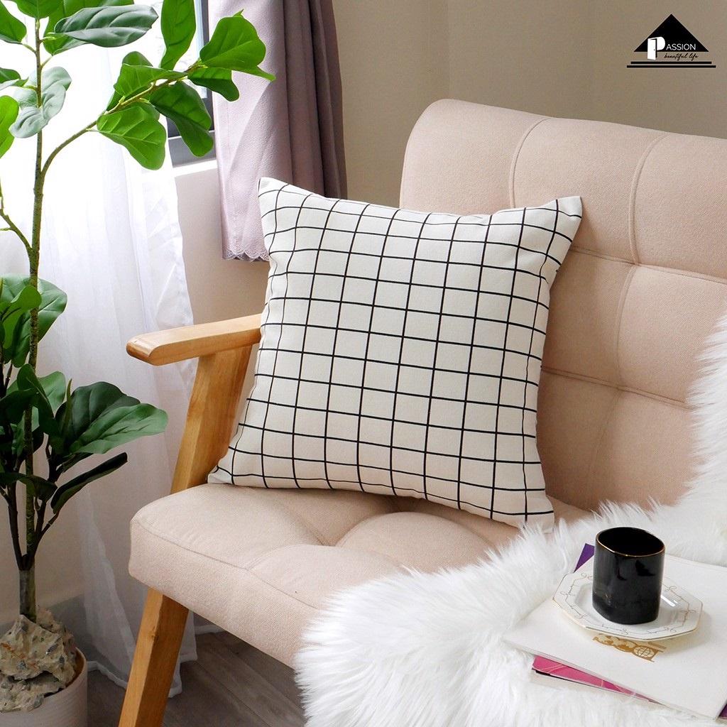 Vỏ Gối Vuông Tựa 45cmx45cm, 40cmx40cm trang trí, decor, tựa Sofa, quán cafe, phòng trà