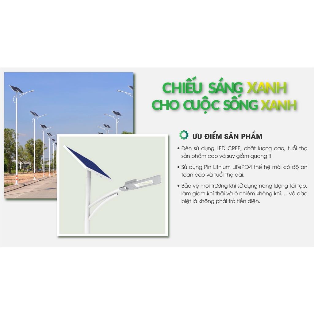 Đèn LED Rạng Đông Chiếu sáng đường NLMT CSD01SL 30W 6500K