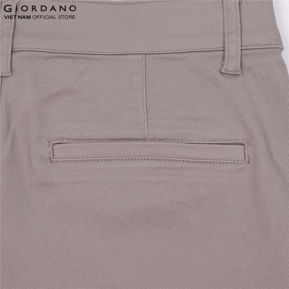 Quần Dài Kaki Nữ Giordano 05413018