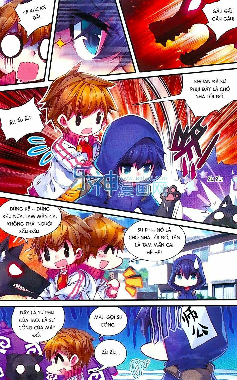 đạo mộ bút kí thất mộng chapter 7 10