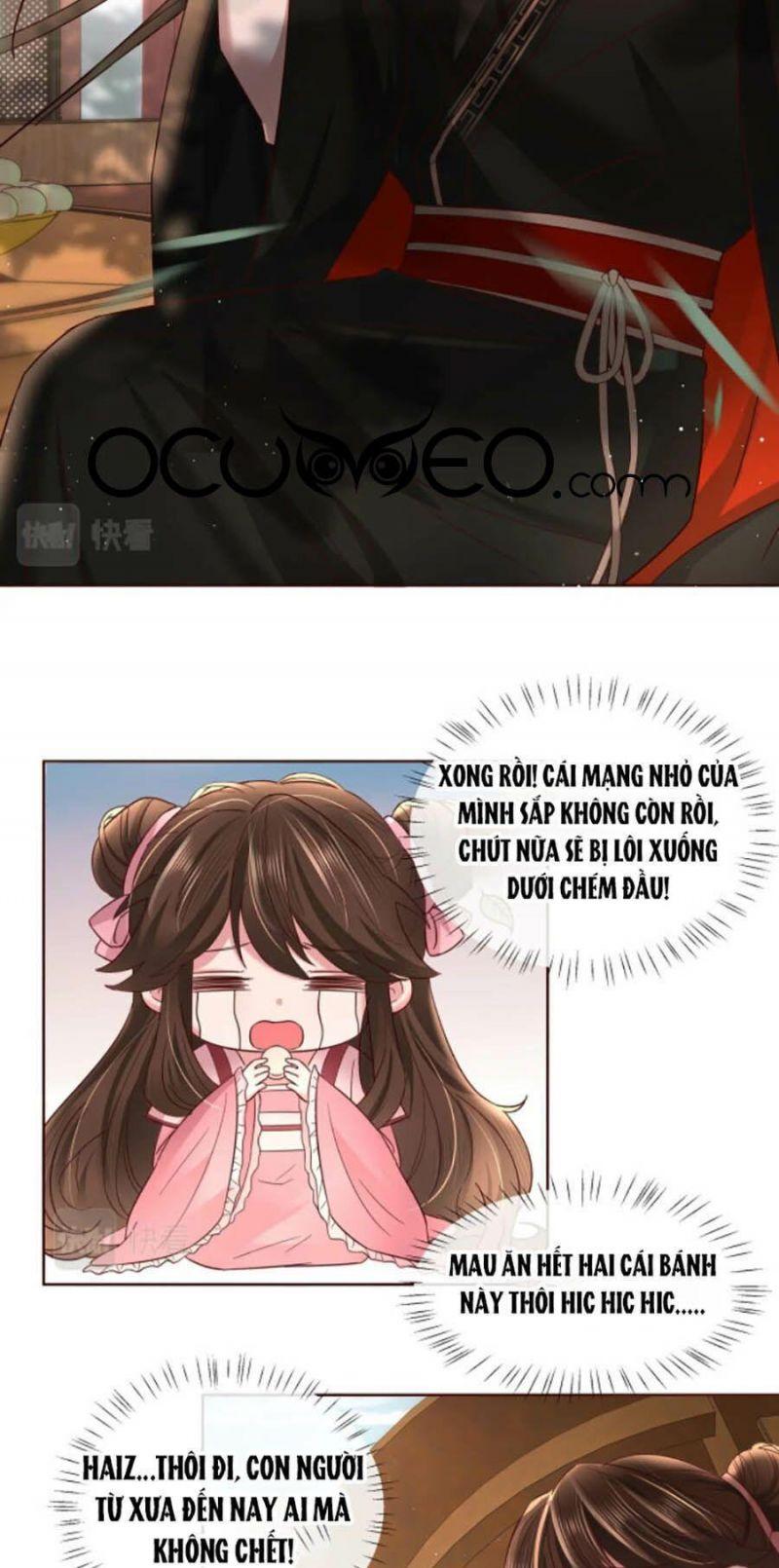 phương thức sinh tồn của công chúa pháo hôi chapter 4 8