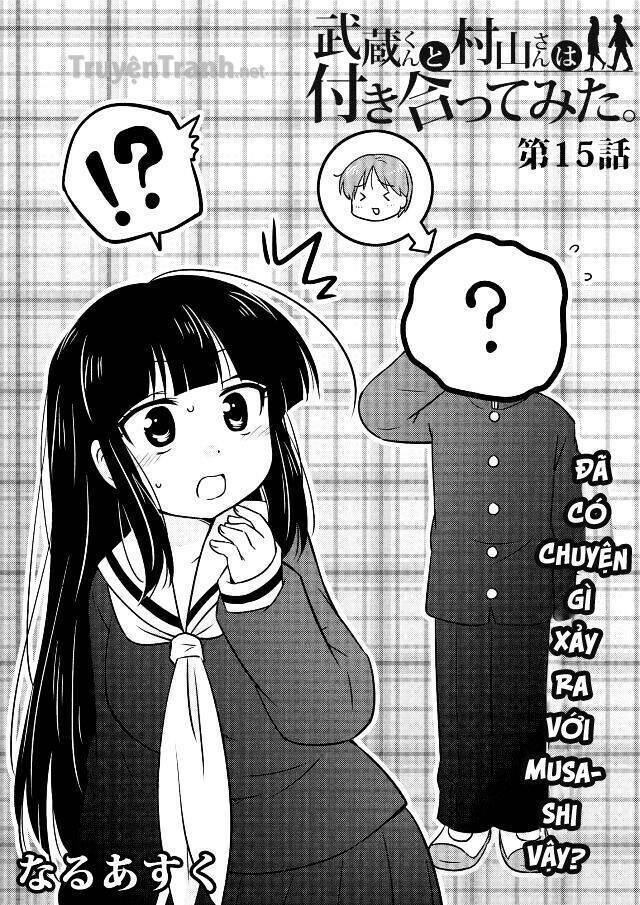 musashi-kun to murayama-san tsukkiate mita chapter 15 2