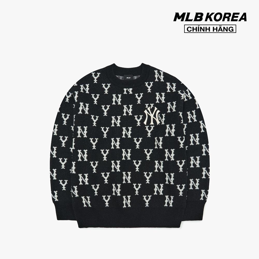 MLB - Áo sweater phom suông tay dài Classic Monogram Overfit 3AKPM0126