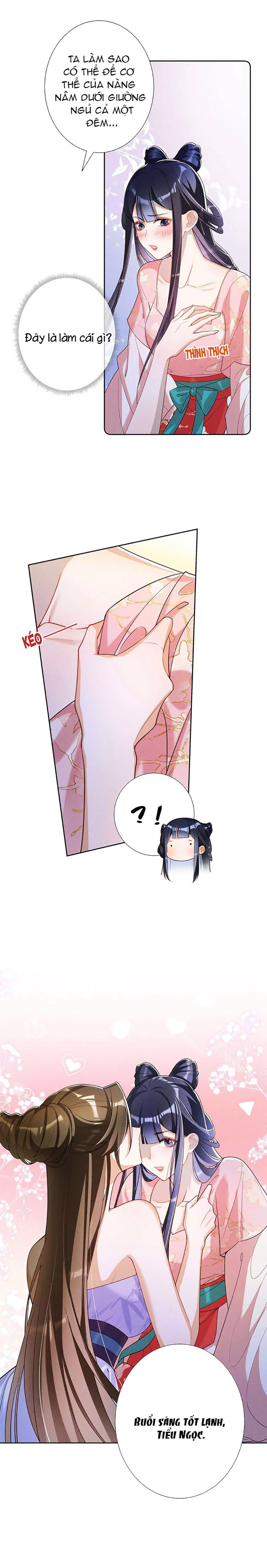 quý phi hôm nay cũng muốn lấy thân nuôi địch chapter 20 7