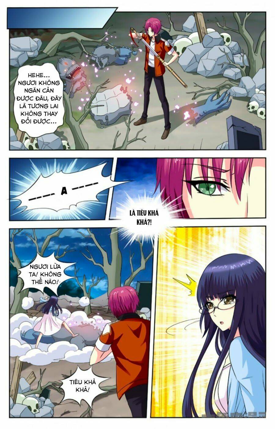 nam thần của tôi chapter 138 7