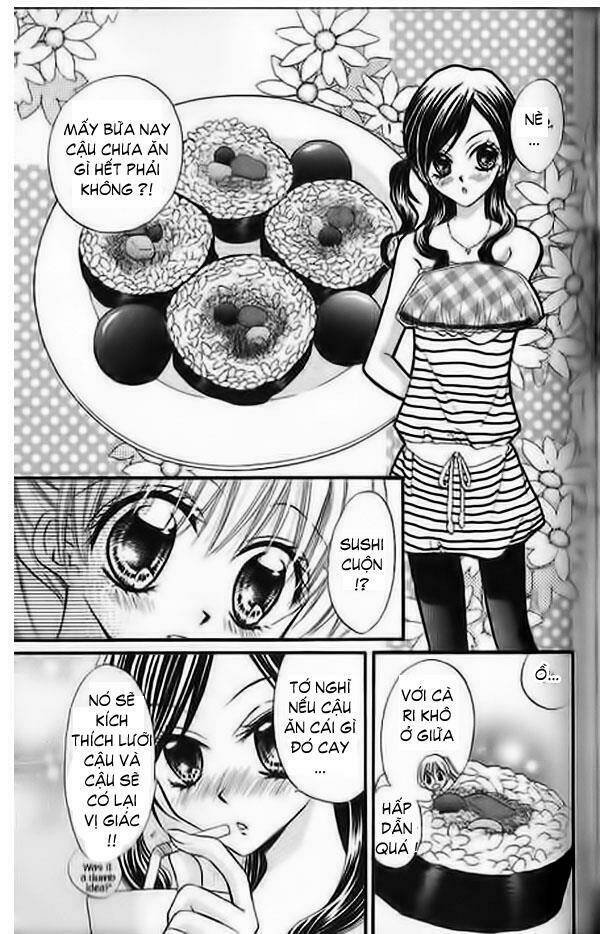 kitchen no ohime-sama - nàng công chúa bánh ngọt chapter 26 20