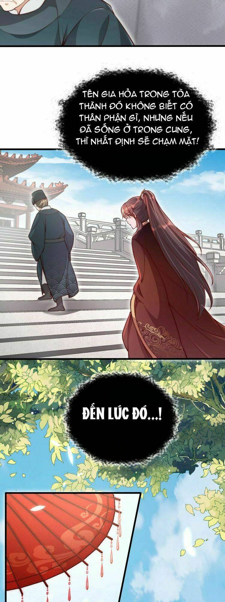 công chúa tại thượng: quốc sư mời xuống kiệu chapter 3 17