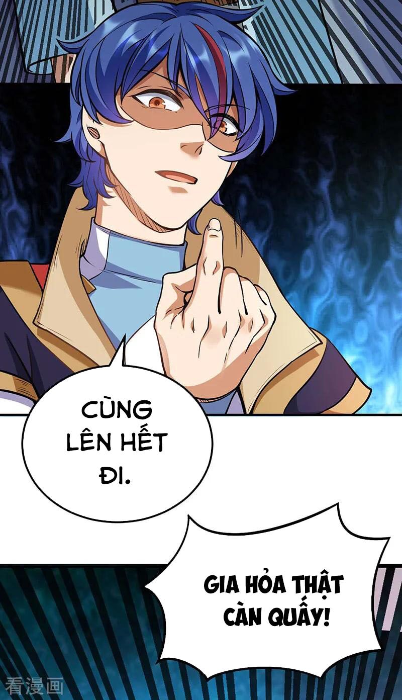 võ đạo độc tôn chapter 203 8